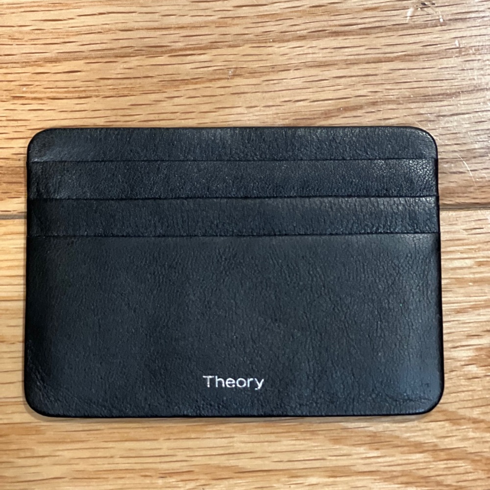 Theory Nappa card case